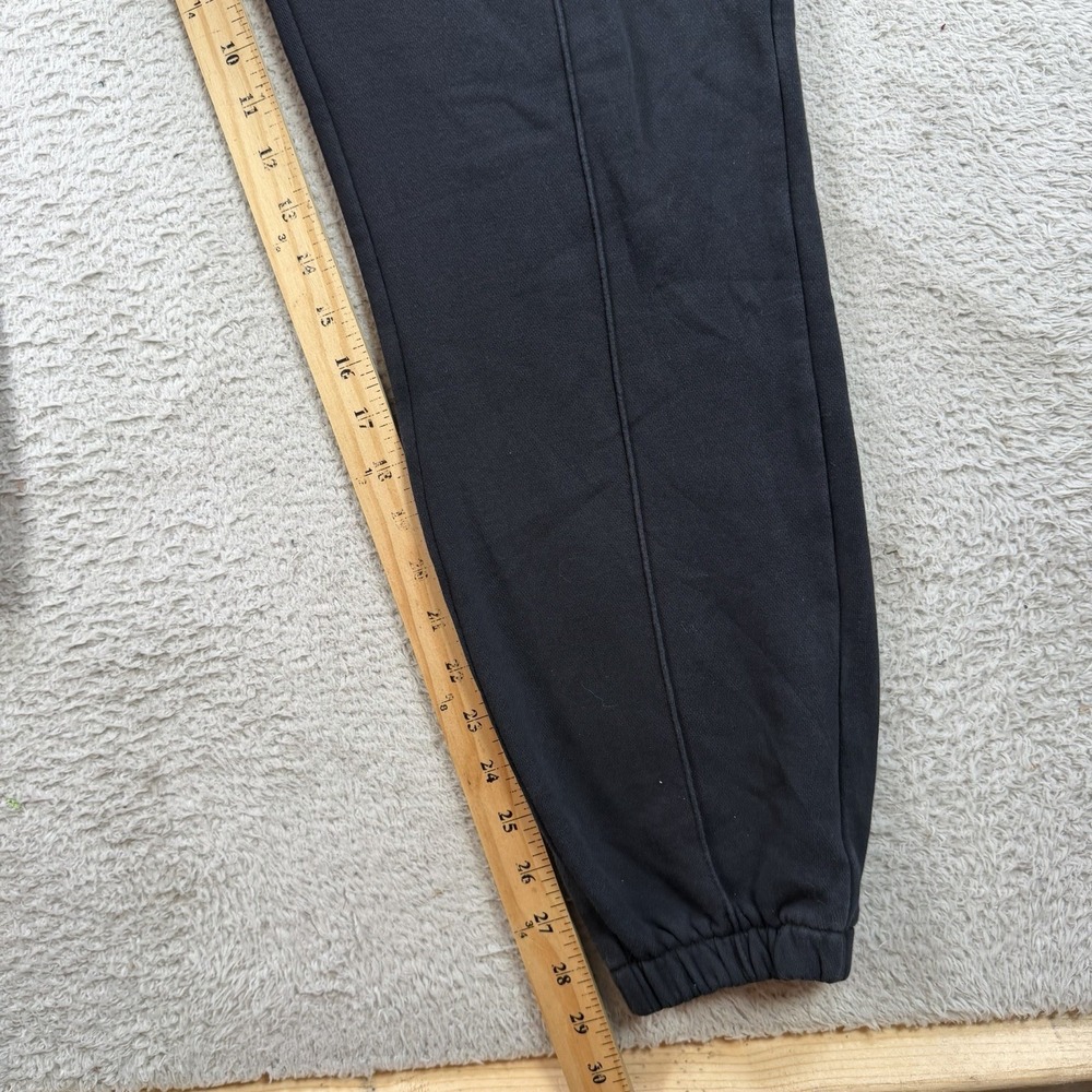 Nike Sweatpants Mens Small Black Sportswear Club Fleece Joggers Gym Active - Picture 7 of 10